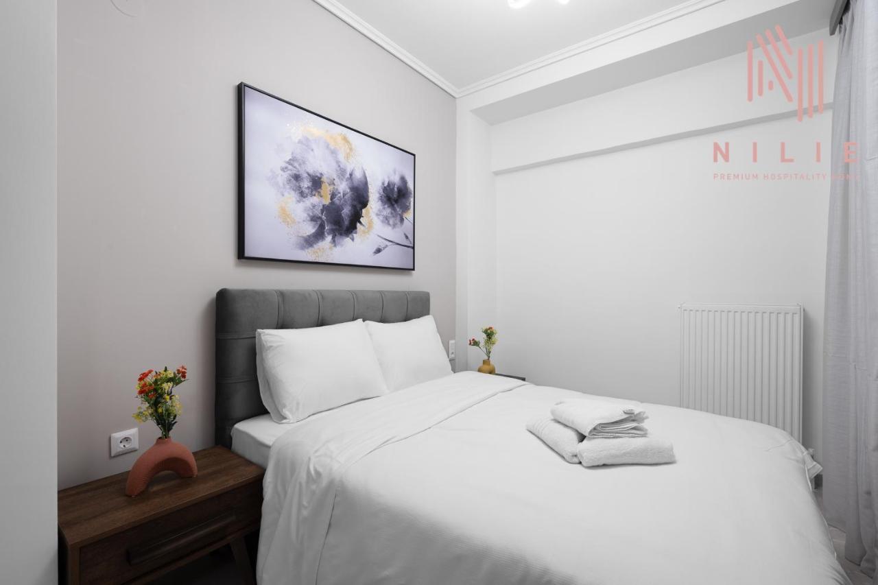 Appartamento Reflection, Nilie Hospitality Mgmt Salonicco Esterno foto