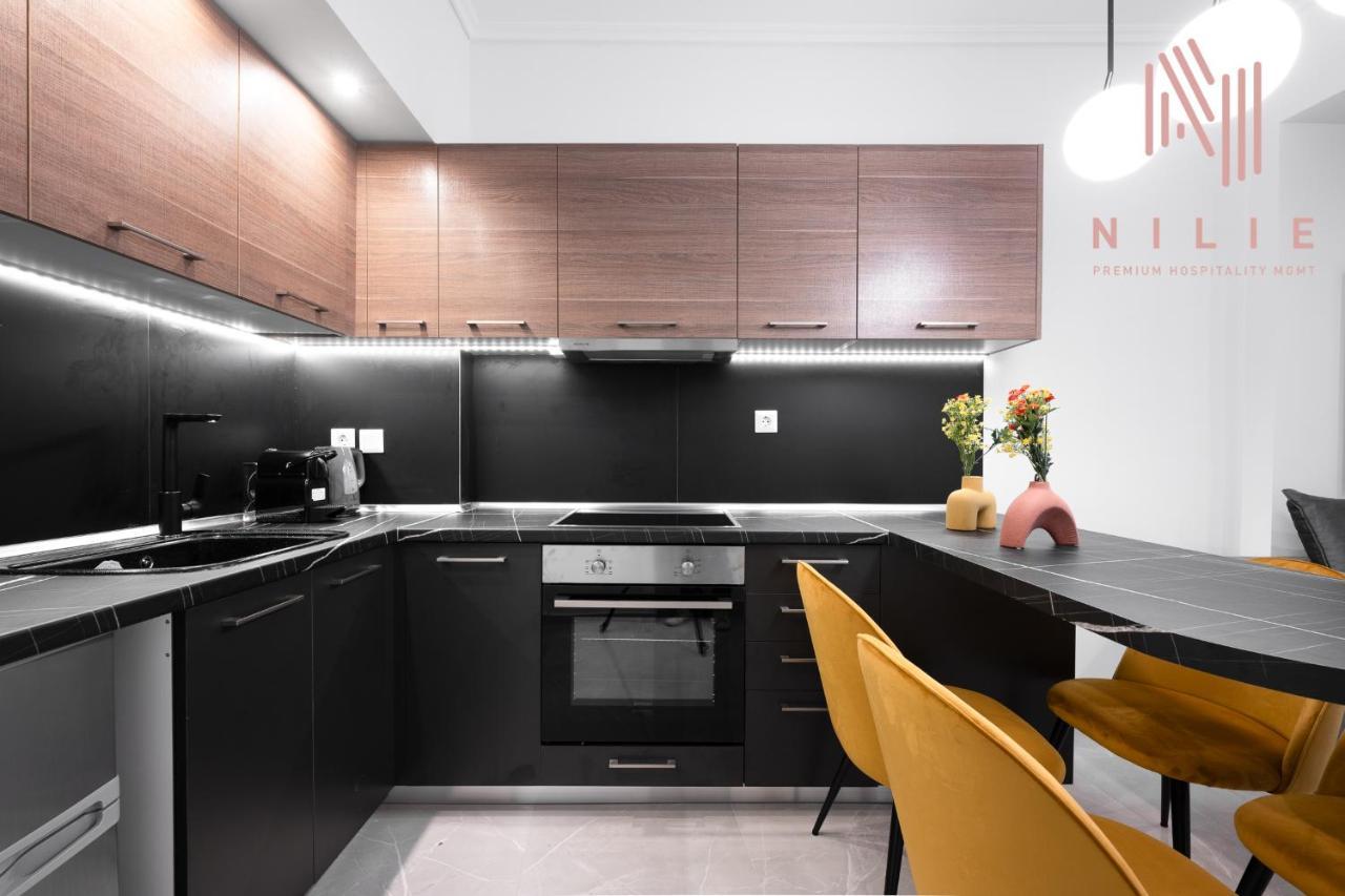Appartamento Reflection, Nilie Hospitality Mgmt Salonicco Esterno foto